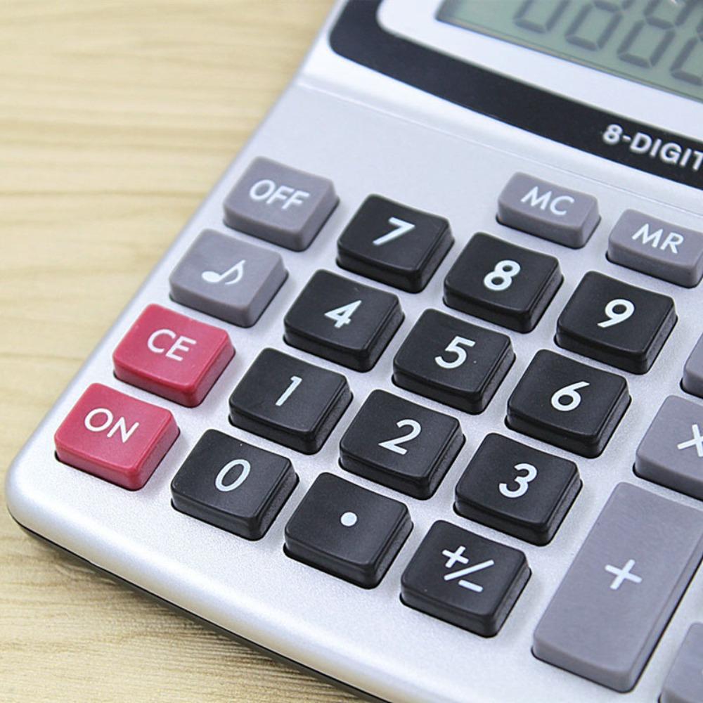 8 Digits Display Office Supplies Electronic Calculator Calculating Machine Calculator Calculadora