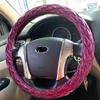 Emuia Truck Steering Wheel Cover, For Isuzu 2t 07 Elf, Steering Cover, Black (H19