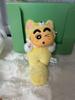 52TOYS Crayon Shin-chan Big Tail Vinyl Keychain Blind Box Cute Doll Trendy Toy Gift.