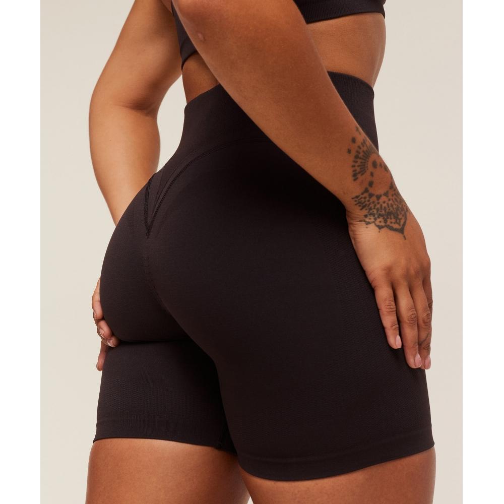 Gymshark Activate Seamless Shorts Plum Brown B2c4o Nbzn