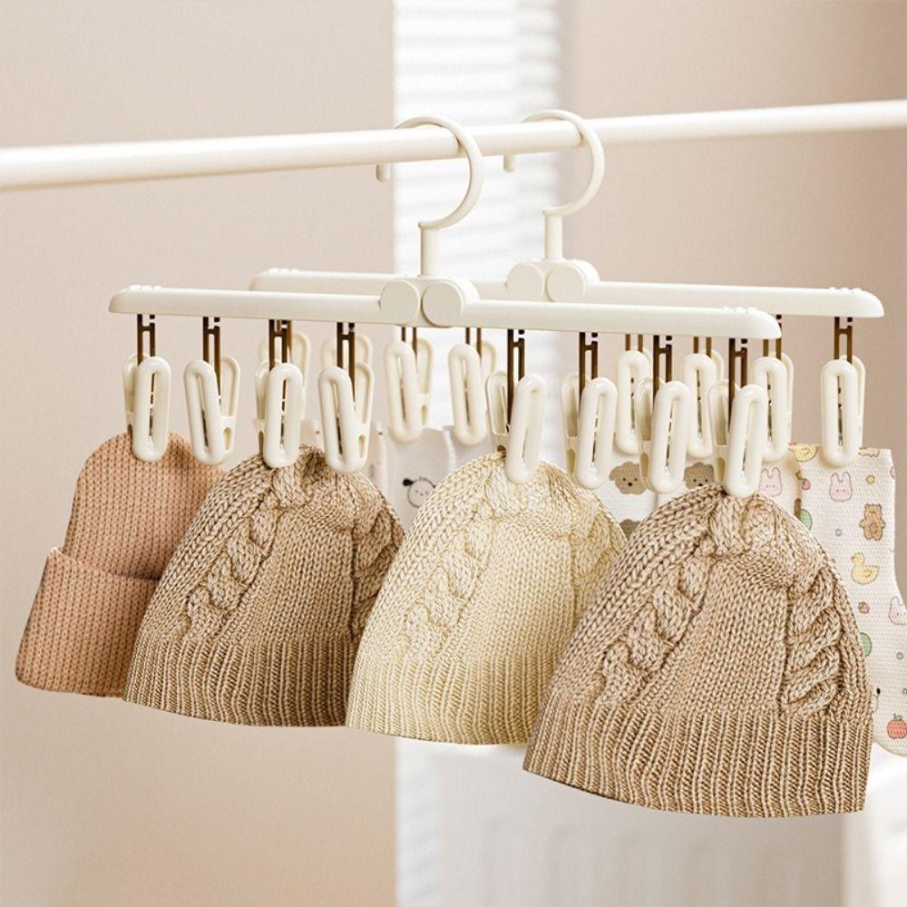 3 Pieces Non-Slip Sock Drying Rack Detachable Clothes Drying Rack Underwear Drying Clips  Balcony