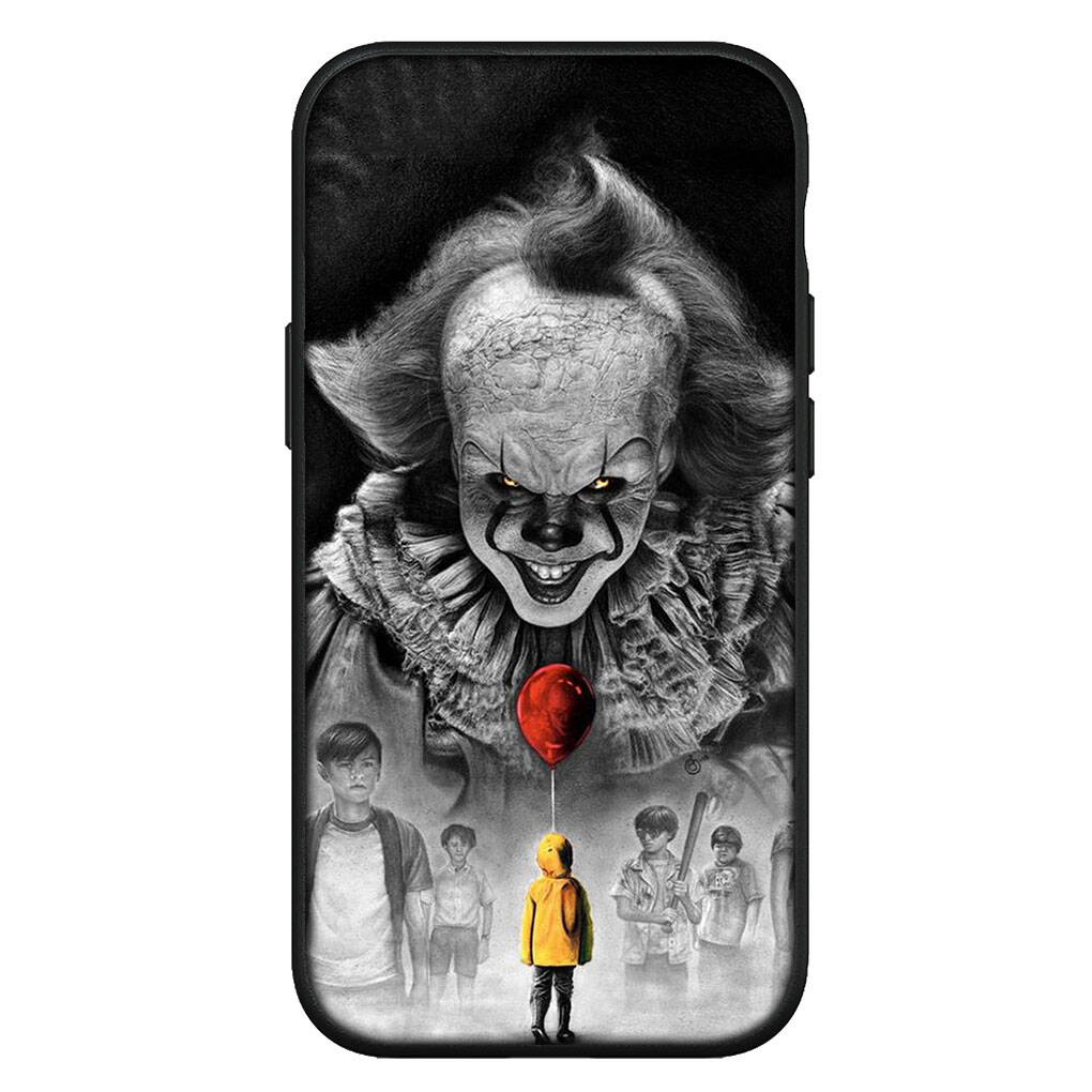 Für Motorola Moto Edge 70 60 50 G54 G86 Samsung Galaxy S25 iPhone 17 16 15 Redmi Note 14 13 Pro Max Handyhülle Anime Pennywise Stephen Kings IT Cover