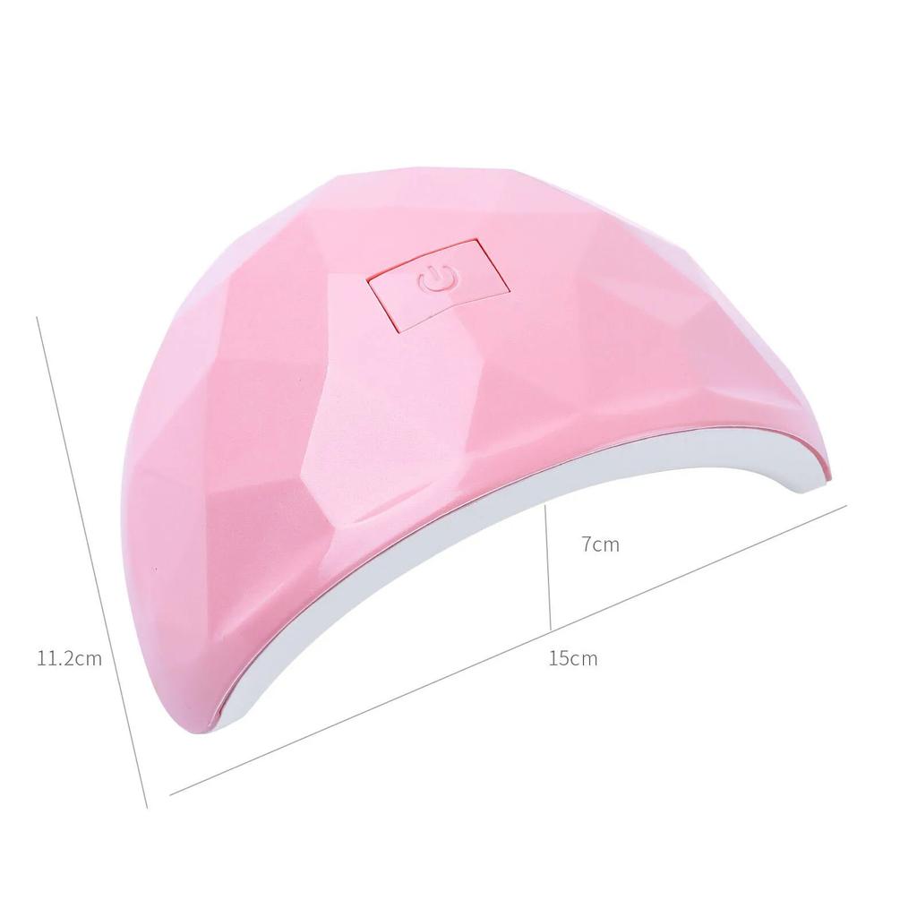 Lampada Asciuga Unghie Lampada UV Asciuga Unghie Gel Luce LED UV per Unghie Macchina Lampada Polimerizzatrice per Smalto Gel Strumenti Nail Art 88w