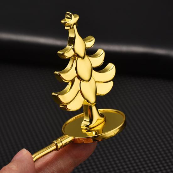 Christmas Socks Hanger Convenient No Burr Lightweight Christmas Socks Hanger Portable Santa Claus Stocking Hook Christmas Hook