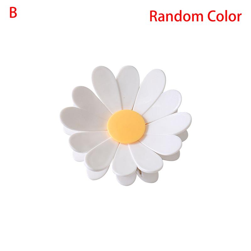 2 In 1 Magnetic Fridge Magnets Flower Type Multifunctional Sealing Clips For Food Storage Food Sealing Clips Kitchen Accessories