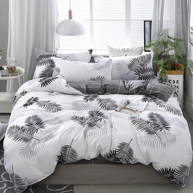 Cartoon Duck Duvet Cover Twin Queen Size, Cute Farmhouse Livestock Yellow Duck Bedding Set for Kids Boy Bedroom Decor 3/4pcs Set