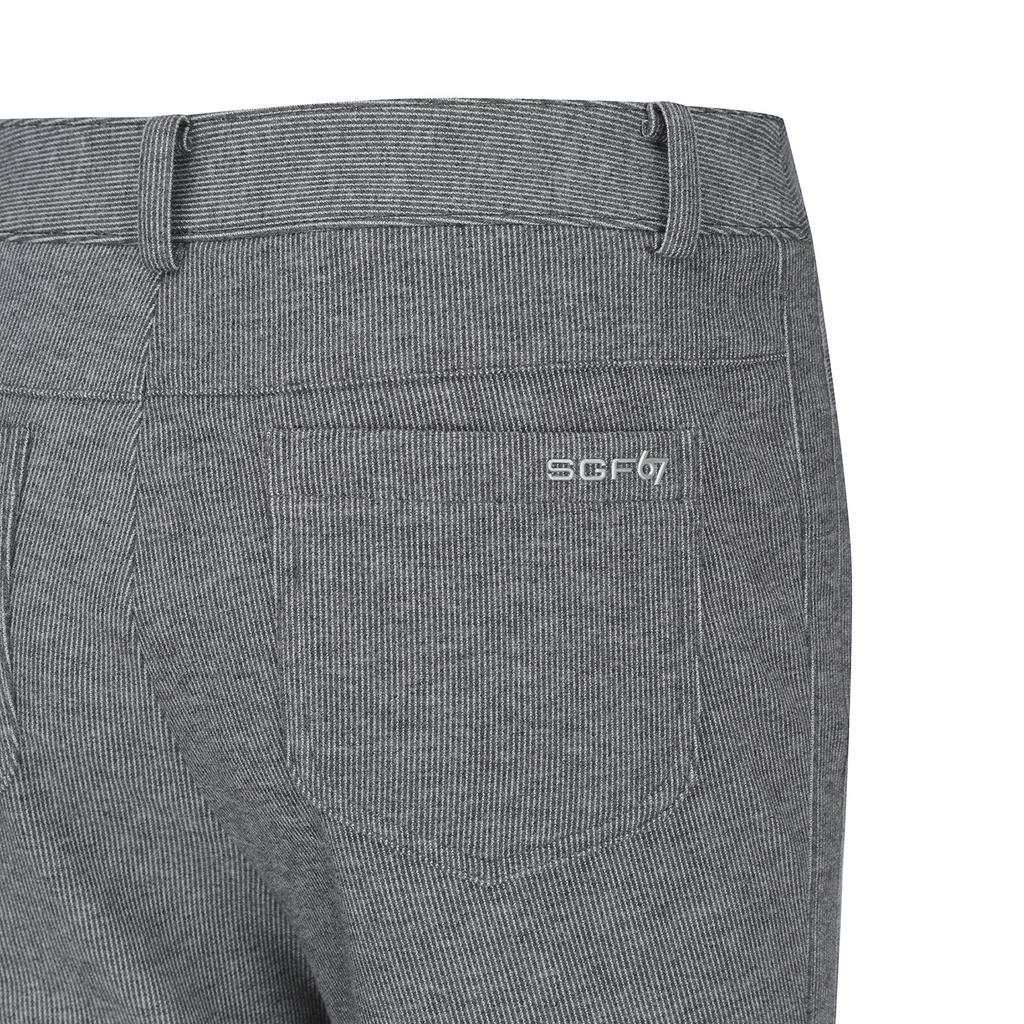 SUPERIOR Women'S Winter Reversible Peach Brushed Semi-Bootcut Pants Deep Grey (L0B740637)