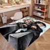 Final Fantasy Print Rug, Washable Floor Carpet, For Entryway Dorm Laundry Room Office Study, Home Decor Birthday Christmas Gift