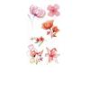 Waterproof Temporary Tattoo Sticker Anti Sweat Petal Tattoo Sticker  Chest