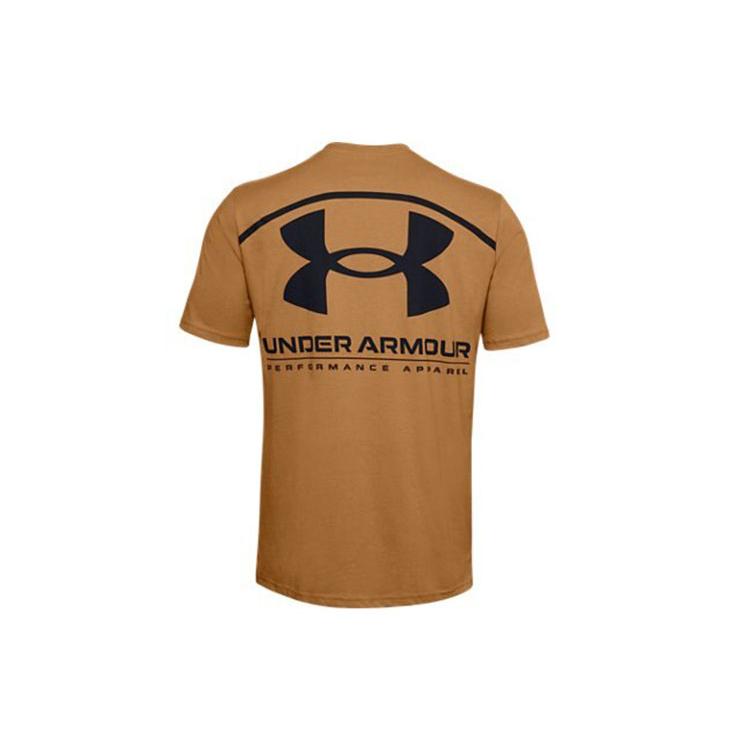 Мужская футболка Under Armour Желтая 1357174-707 M