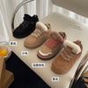 Henan Sangpo New Mel Lace-up Sheepskin Fur Integrated Snow Boots Casual Non-slip Warm Winter Thickening