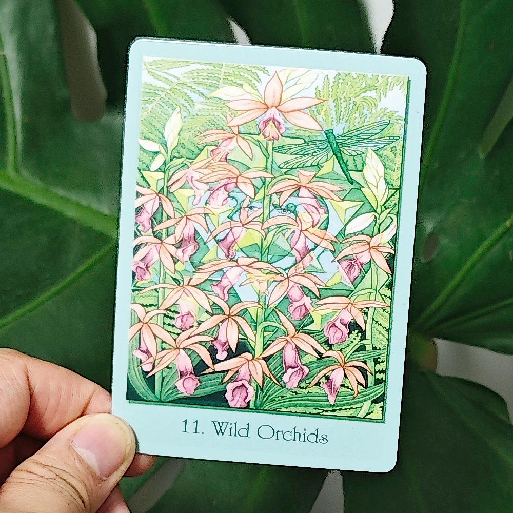 Sacred Geometry Cards for The Visionary Path 10.4*7.3cm 64 Pcs Oracle Cards Integrating Math, Science, and Spirituality