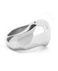 LION HEART Ring Fragment Heart Ring Silver 925 "for Gift" / [LION HEART]