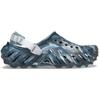 Saboti Crocs Classic Echo Marbled Clog 38-39 EU - M6/W8 US Negru - Black Sand/Multi