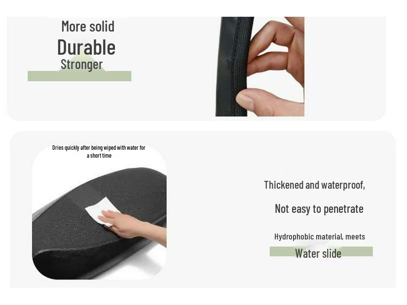 Niu MT Long Electric Vehicle Seat Cover: Waterproof, UV-Protective, Thick, Wear-Resistant, Dustproof, Scratchproof.