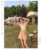 2026 Summer Women's Slimming A-line Wide-leg Shorts - Korean Style, Versatile, Casual Fit