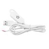 USB Switch Extension Cable 2A 1.5M DC5V/DC12-24V Touch Dimming Switch Cable for LED Strips On/Off Power Switch