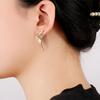 Angel Wings Personality Ins Wind Ear Literary Fan Elegant Earrings Wholesale