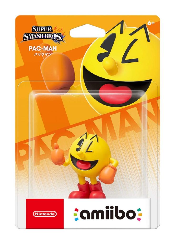 Amiibo Smash Pac-Man (Super Bros. Series)