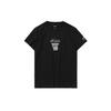 Li Ning Sports Life Collection T Shirt Men's Black AHST467-2