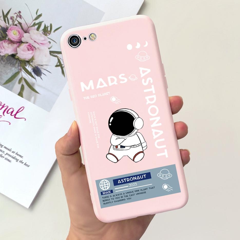 Für iPhone 6 6S Plus Hülle Neue Mode Cartoon Hülle Weiche Silikon Handyhülle Für iPhone 6 Plus iPhone6 Mattes Coque Fundas Stoßfänger