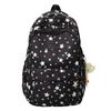 Five-pointed Star Backpack Large Capacity Printed Backpack Student Schoolbag