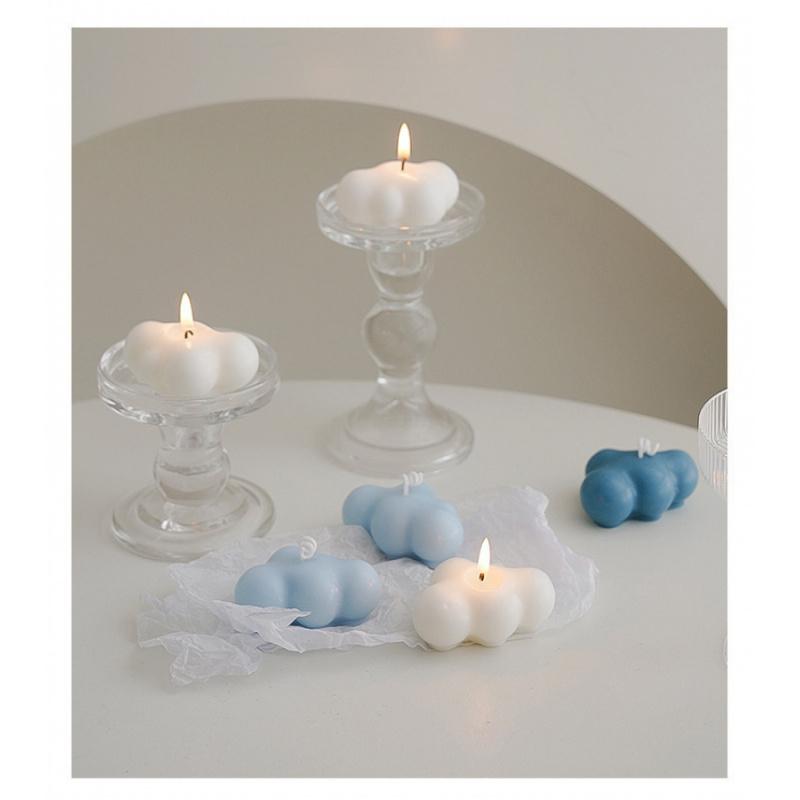 Cloud-shaped Scented Candles Home Decorative Items Scented Candles Handmade Birthday Candles Gifts Holiday Decorations