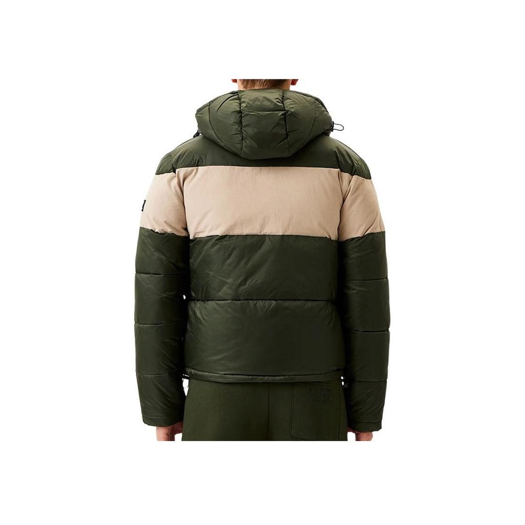 Emporio Armani EA7 SS24 Color Block Zip-Up Hooded Long Sleeve Cotton Jacket Men Jackets Multicolor 6RPB41-PNEOZ-1845