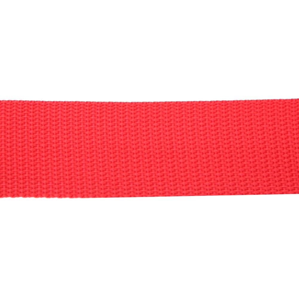 WG02 Polyester Nylon Adjustable African Drum Strap Red Snare Drum Strap Belt with Metal Hook