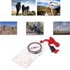 High Sensitivity Compasses Clear Scale Teaching Compasses Travel Gears Compasses for Hiking and Mountaineering