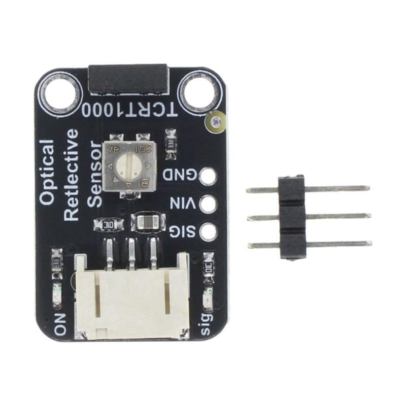 Adjustable TCRT1000 Reflective IR Photoelectric Sensory Module Photoelectric Sensory Accurate Position Detection