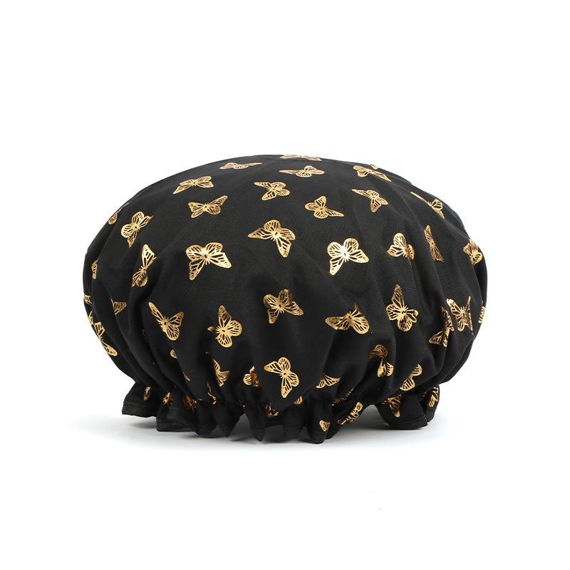 Shower Caps Waterproof  Donuts for Hair Bathing Cap for Women Swimming Cap Shower Shower Suit Bonnet Douche