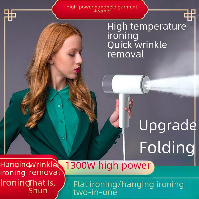 Portable Handheld High-Temperature Steam Iron for Clothes