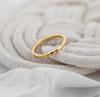 Ultra-fine Rhombus Titanium Steel Pinky Ring - Versatile, Fashionable, Colorfast Women's Band