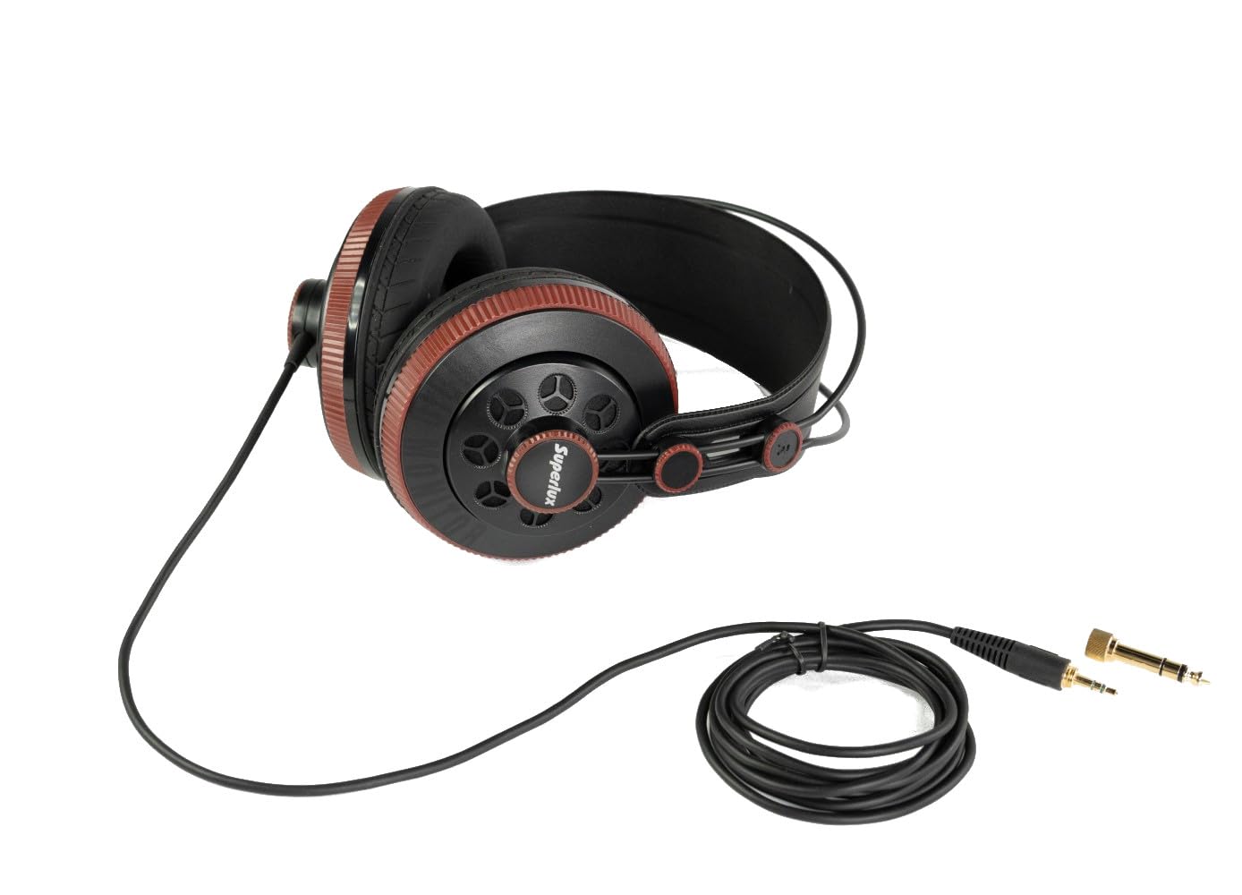 

Superlux Профессиональные мониторные наушники Black Edition полуоткрытые HD681-AIR