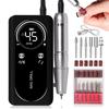 Professional Electric Nail Grinder for Efficient Cuticle Removal and Trimming at Home Salon or Personal Use