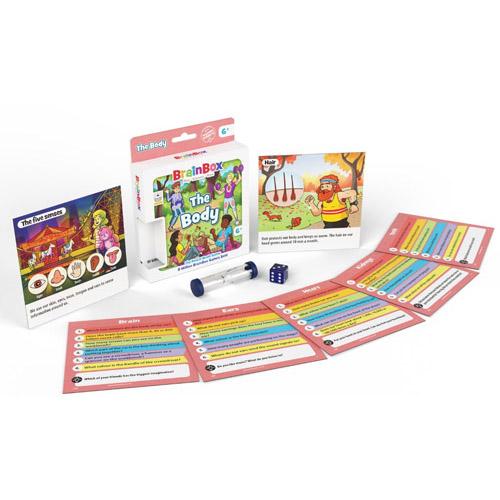 BrainBox Pocket Corpul Joc de Strategie