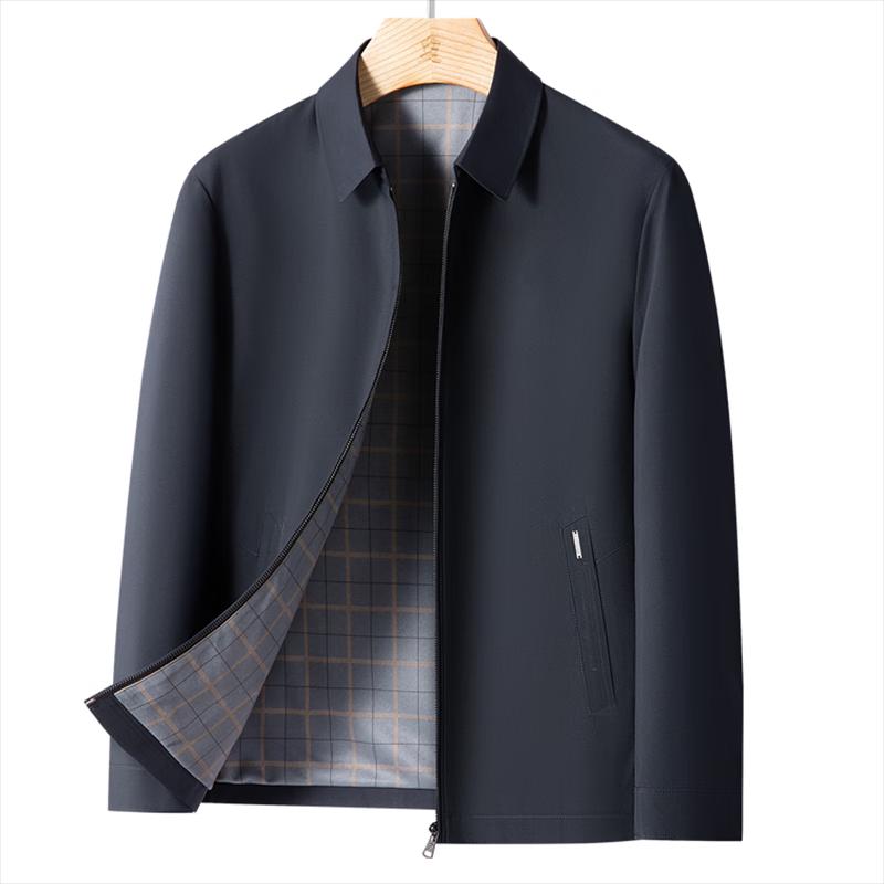 MONTAGUT Men's Business Casual Lapel Jacket