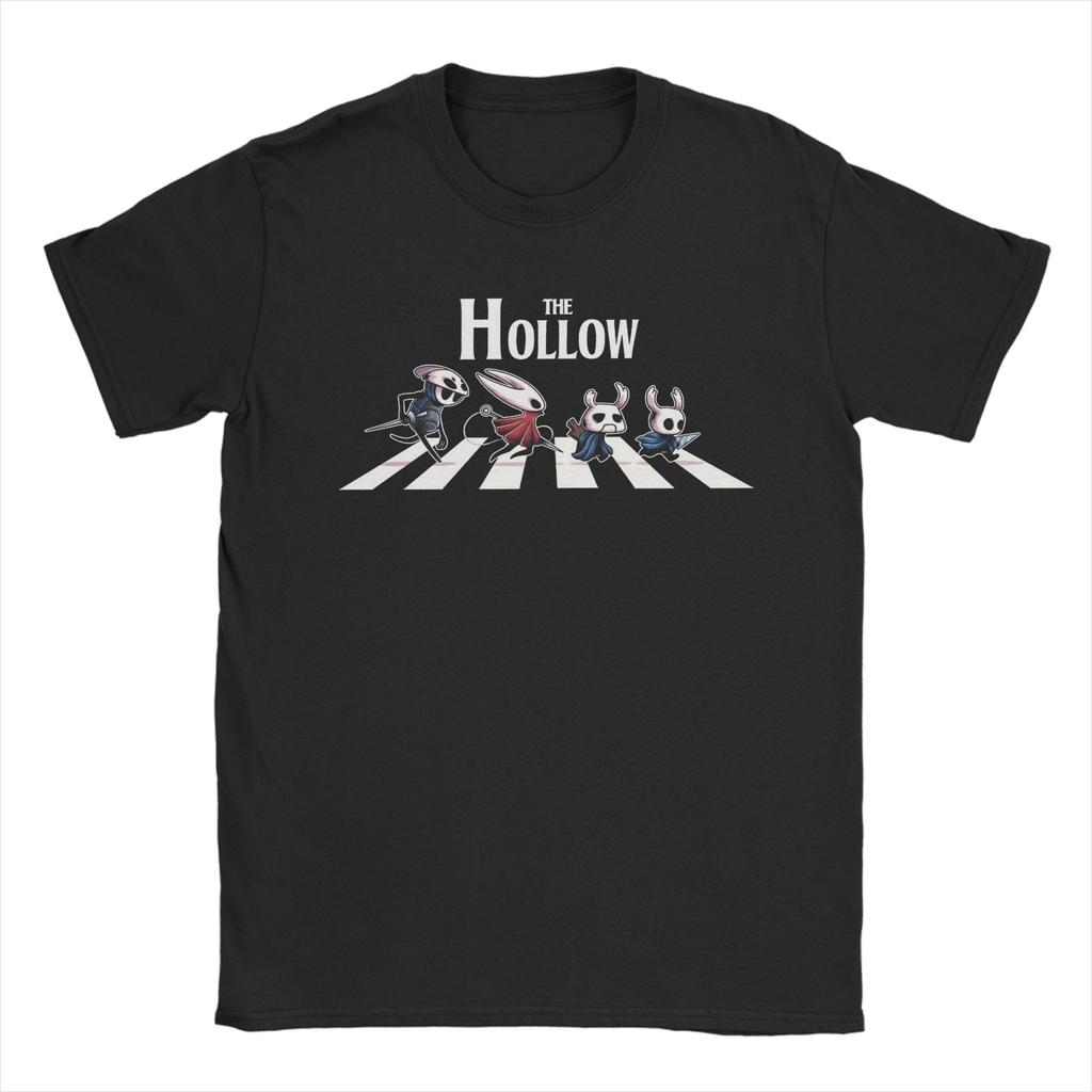 Unisex TShirt Hollow Knights Silksongs Leisure Cotton Tees Short Sleeve T Shirt Round Collar Clothing Gift Idea