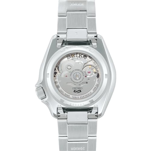 Seiko Watch Five Sports Retro Color Collection 2 Special Edition "Sports Style" SBSA245 Men's Silver Watch