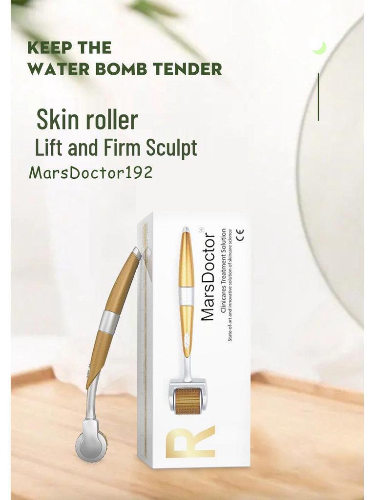 ZGTS Titanium Microneedle Roller for Acne and Skin Care