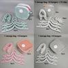Travel Folding Clothes Hanger With Storage Bag And Clips For Business Trips And Home Organization