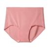 Women's High Waisted and Tight Fitting Underwear Comfortable Mulberry Silk Underwear Antibacterial Triangle Pants