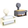 Flip Soap Dish Punch-Free Soap Holder Fashion Soap Box Bathroom Accessories