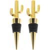 Wine Plug 2pcs Cactus Wine Stopper Bottle Stopper Wedding Beverage Stopper Birthday Bottle Stopper Wine Stopper Souvenirs Wine Bottle Stopper