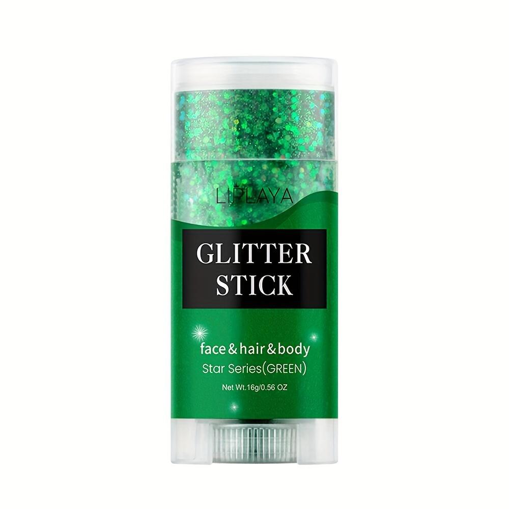 Make-up Glitzerstift Bühne Party Körper Haar Schimmernde Creme Glanz Gesichtsbemalung Zubehör