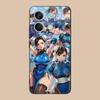Street Fighter Chunli Phone Case for Xiaomi 15 14 13 12 Mi 11 T Ultra Lite Pro S X 5G Colorful Printing Cover Cellphones Cover