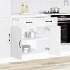 VidaXL Kitchen Cabinet Kalmar White Engineered Wood 853497