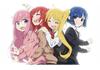Bocchi the Rock! Cosplay Costume: Ichiji Hongxia & Yamada Ryo School Uniform