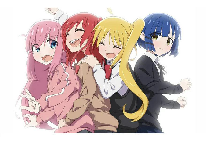 Bocchi the Rock! Cosplay Costume: Ichiji Hongxia & Yamada Ryo School Uniform